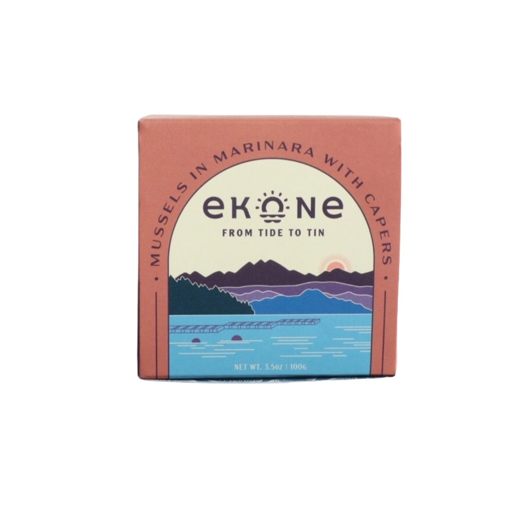 Mussels in Marinara with Capers by Ekone