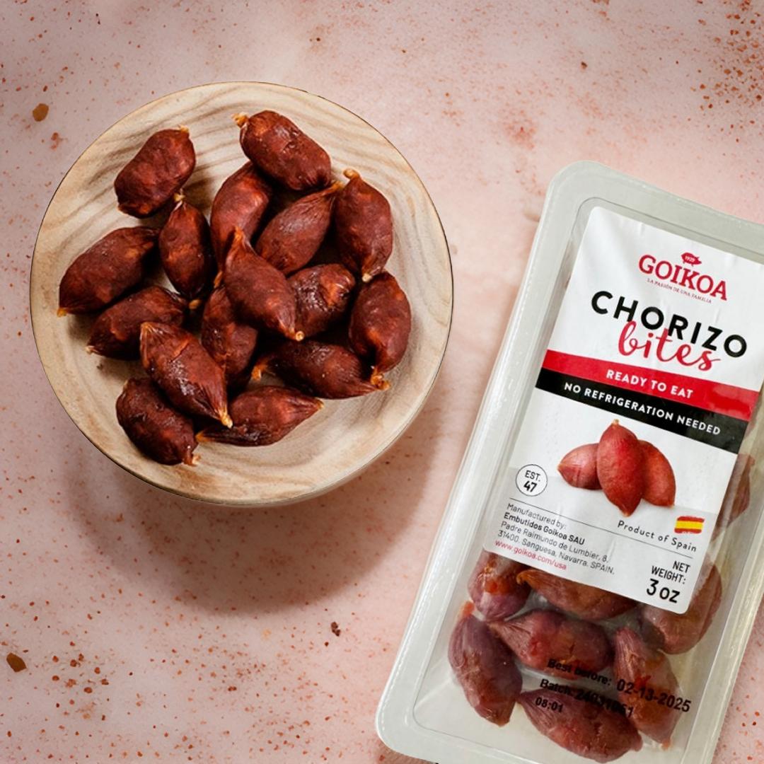 Buy Mini Chorizo Bites by Goikoa | Ibérico Taste