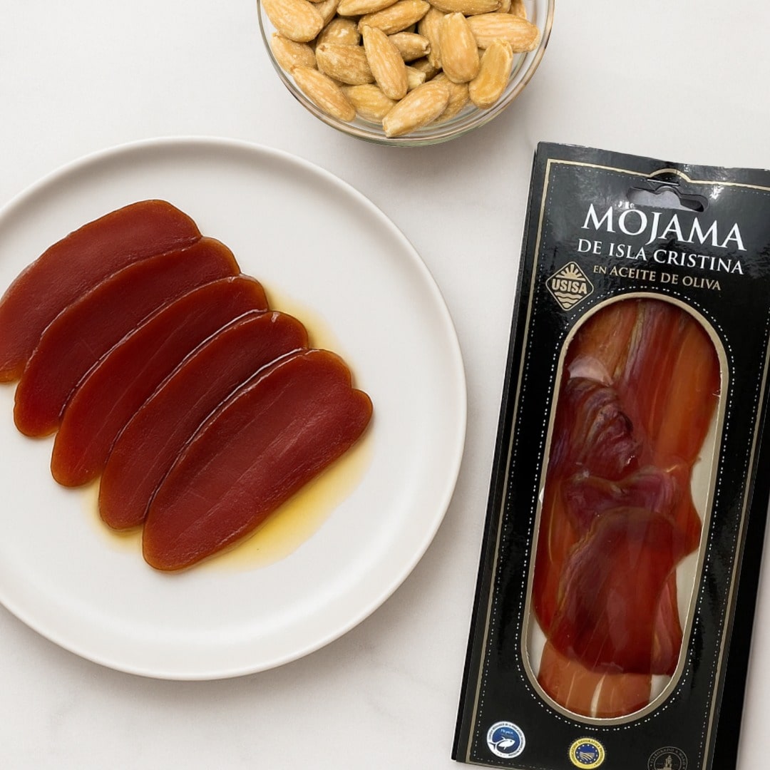 Sliced Mojama Extra in Olive Oil by USISA