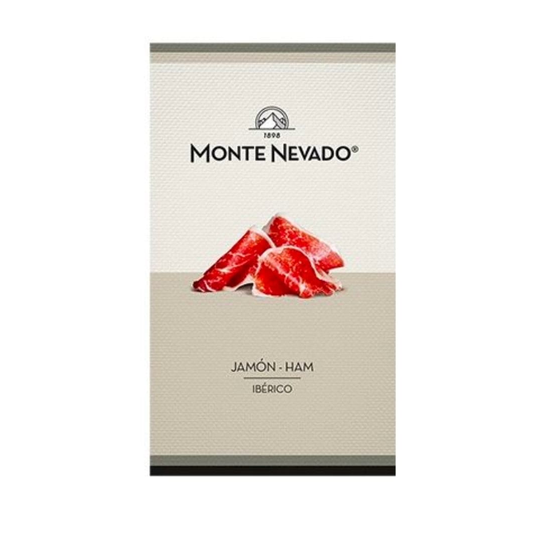Jamón 50% Ibérico Acorn-Fed Sliced 3 oz by Monte Nevado 