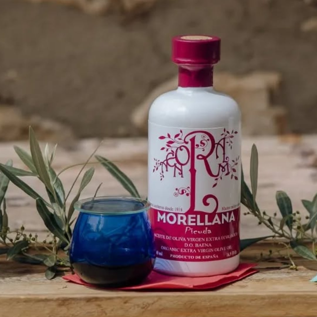 Morellana Organic Extra Virgin Olive Oil Picuda