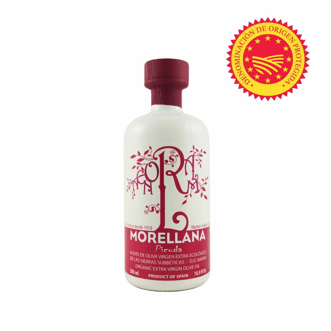 Morellana Organic Extra Virgin Olive Oil Picuda