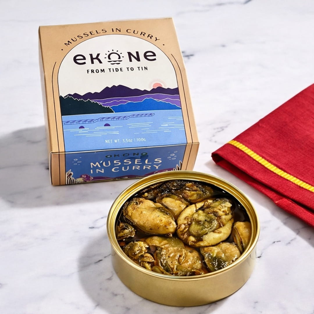Mussels in Curry Sauce by Ekone
