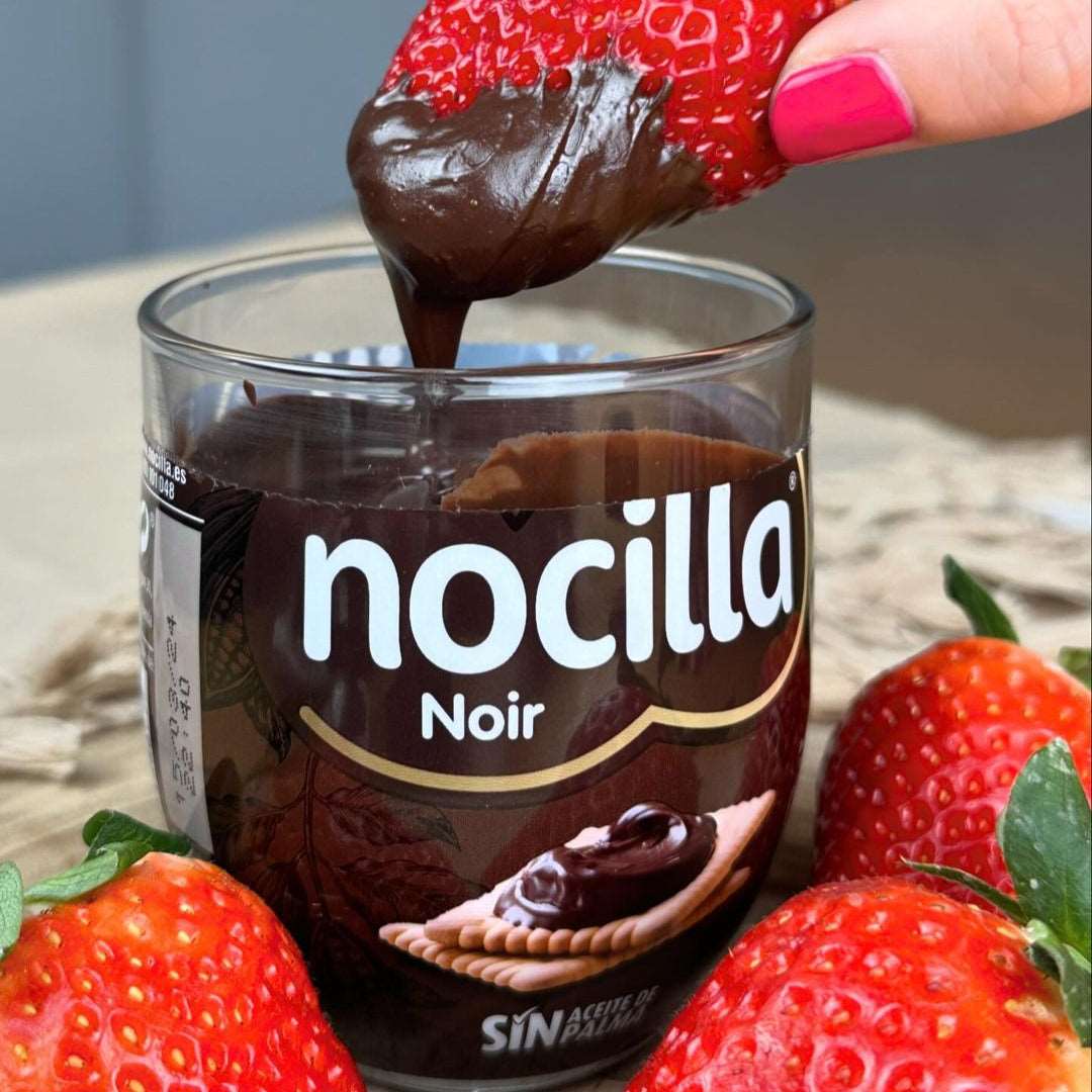 Nocilla Noir - Hazelnut & Dark Chocolate Spread