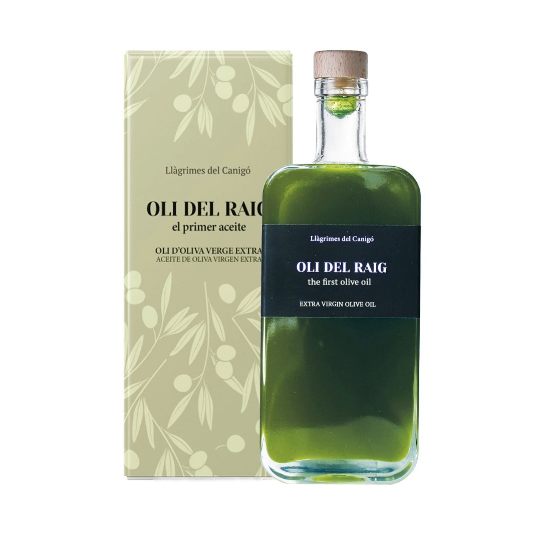 Premium EVOO Llàgrimes del Canigó Oli del Raig