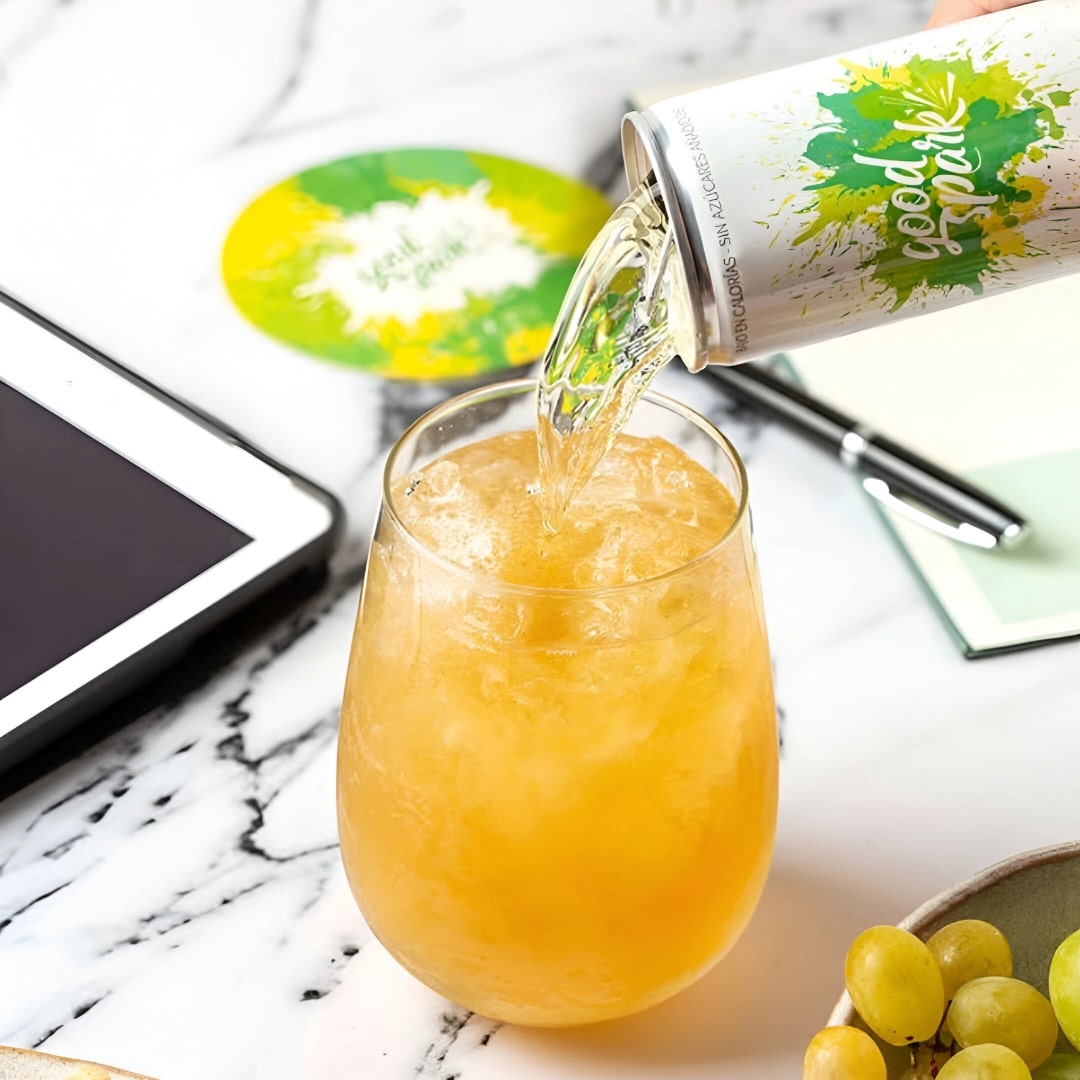 Organic Citrus & Ginger Energy Drink