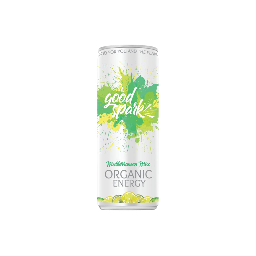Organic Citrus & Ginger Energy Drink