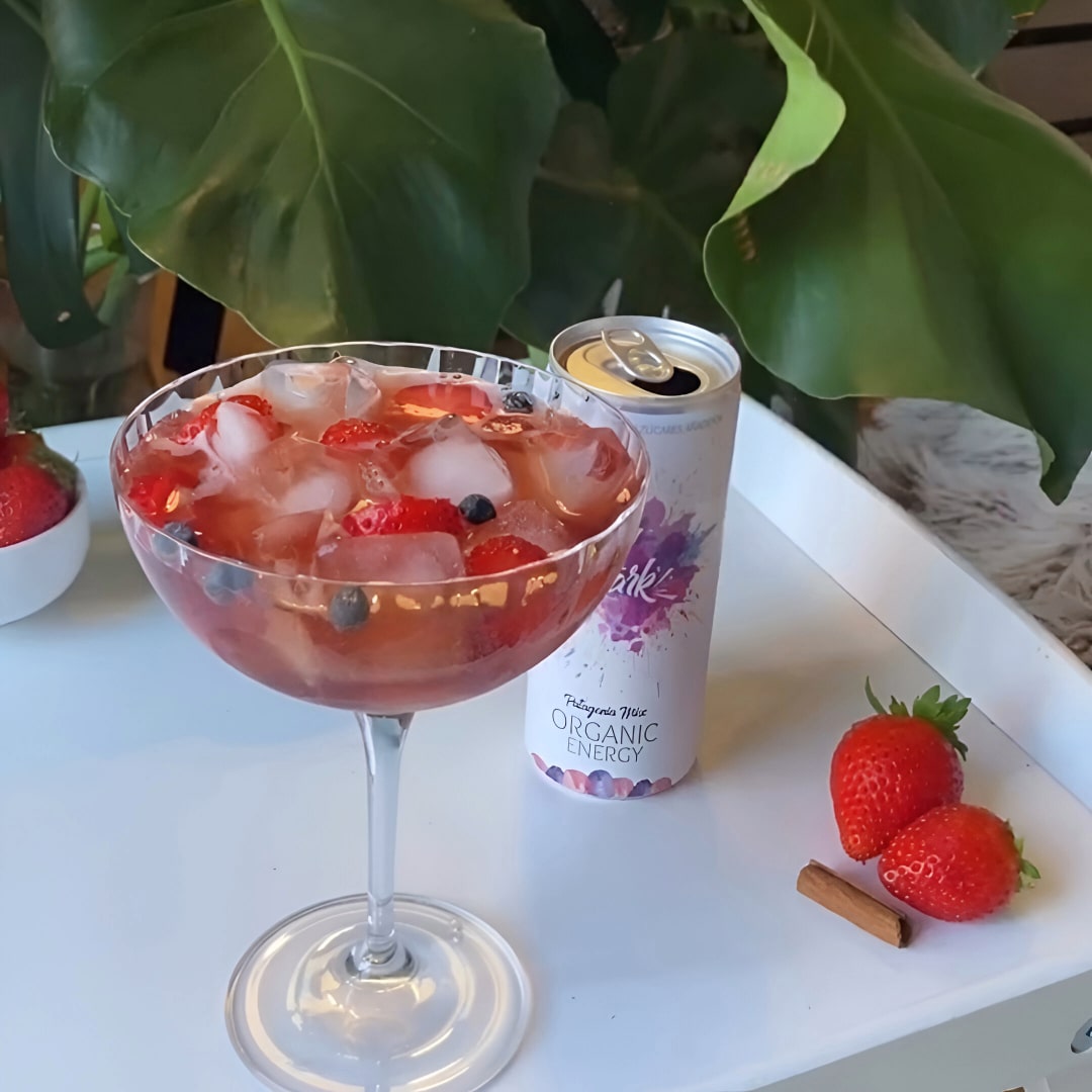 Organic Red Berries, Watermelon & Chili Drink