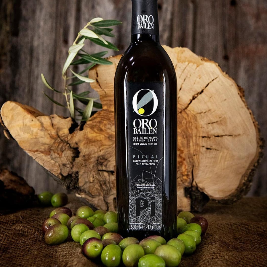 Premium Extra Virgin Olive Oil Picual by Oro Bailén