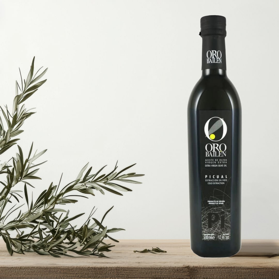 Premium Extra Virgin Olive Oil Picual by Oro Bailén
