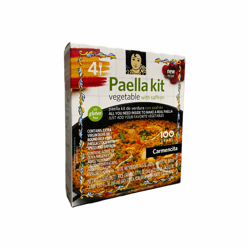 paella kit with saffron carmencita