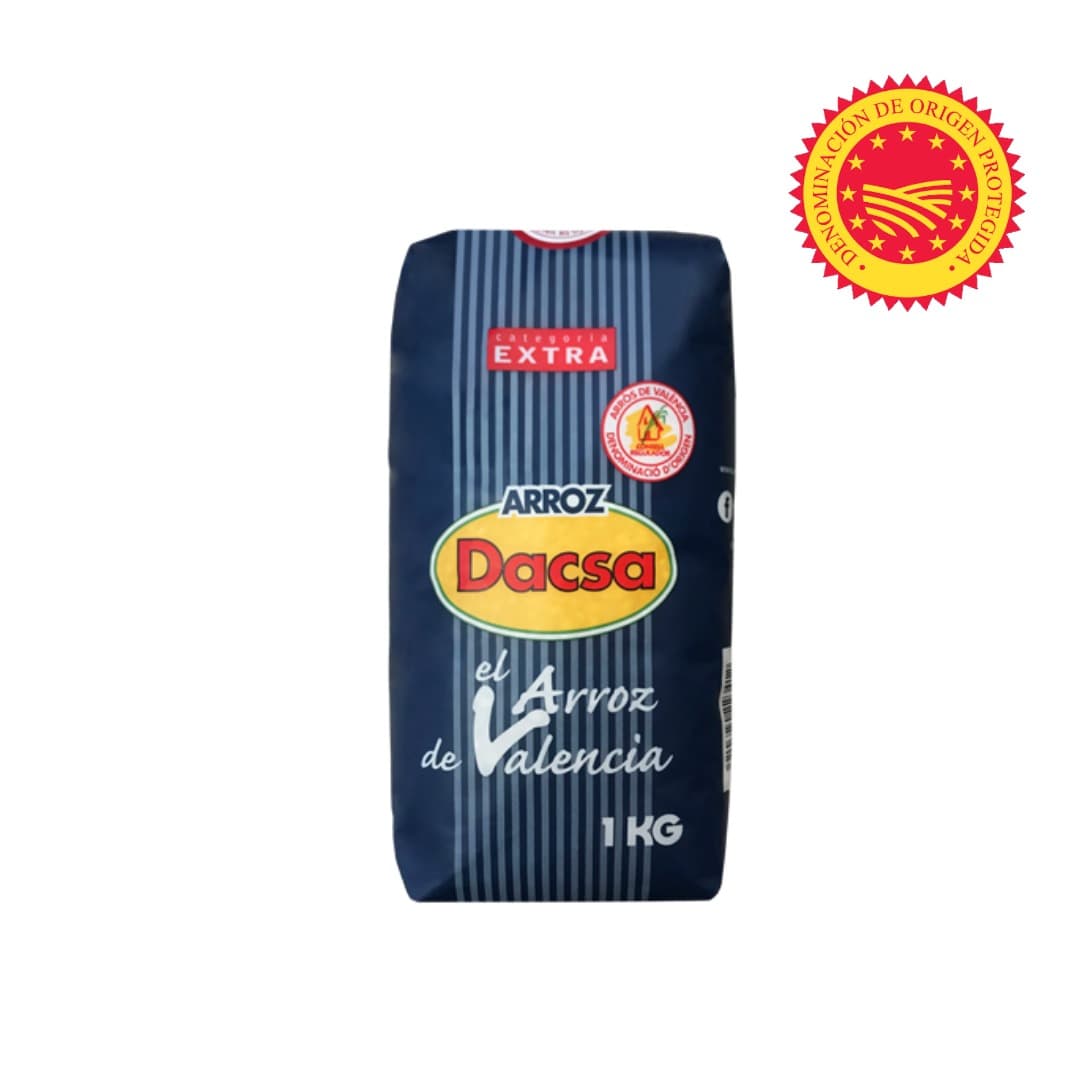 Arroz para Paella DOP Valencia - Dacsa