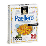 a package of Paella Seasoning with Saffron