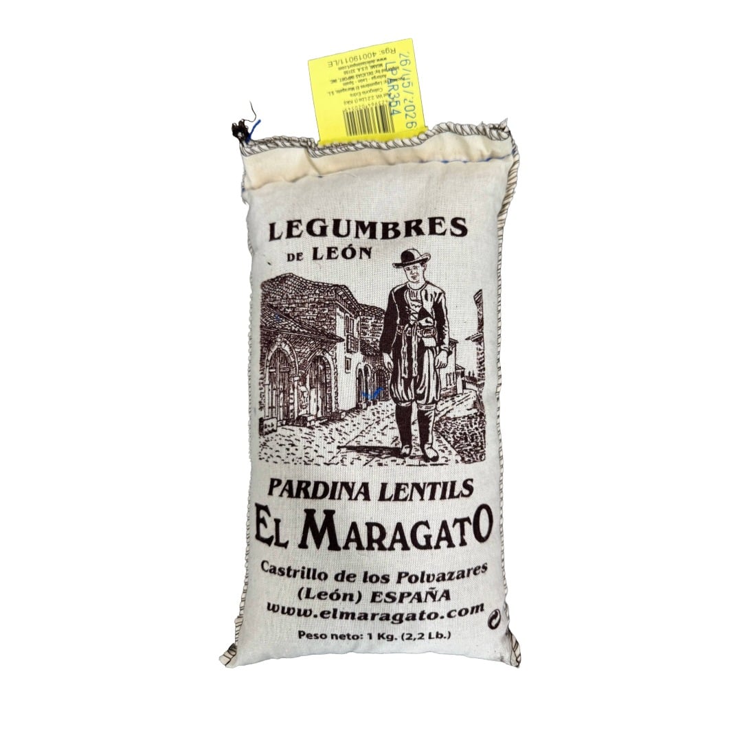Lentejas Pardinas - El Maragato