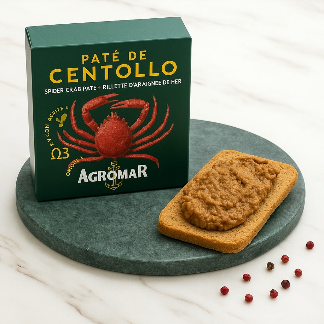 Paté de Centollo Agromar