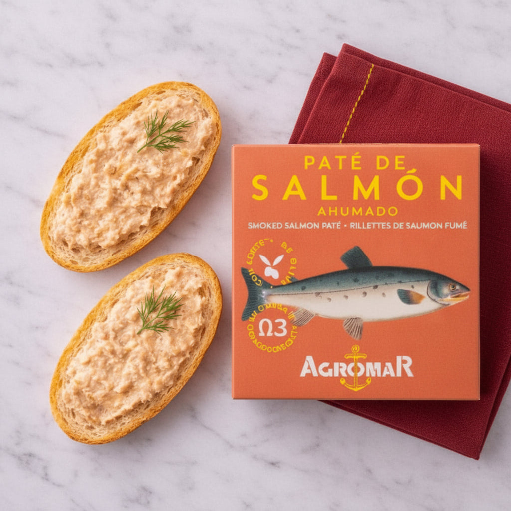 Shop Smoked Salmon Paté by Agromar | Ibérico Taste
