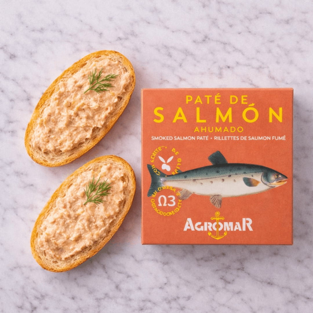 Smoked Salmon Paté by Agromar