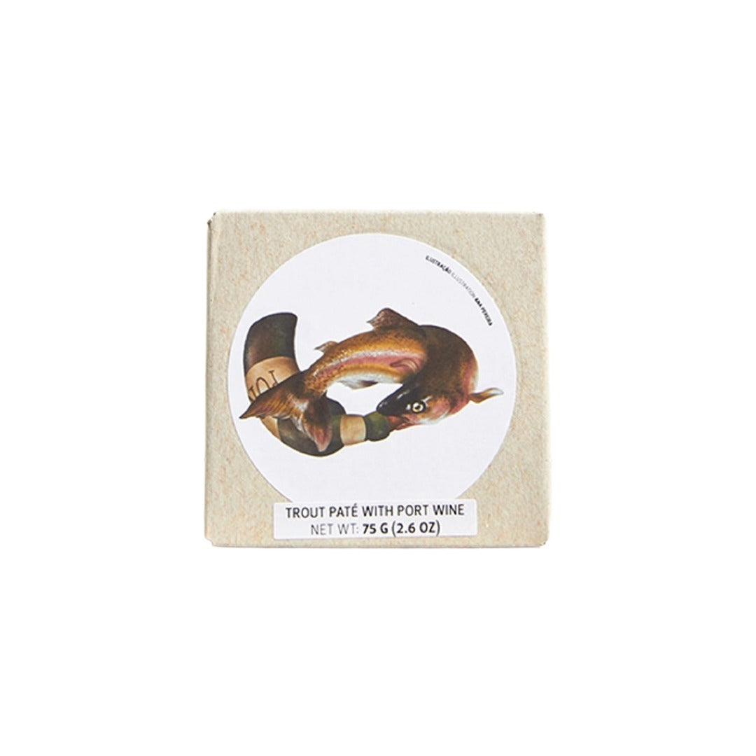 Paté de Trucha con Vino de Oporto Jose Gourmet