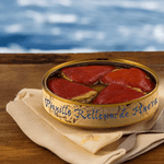 Piquillo Peppers Stuffed with Tuna Roe by El Ronqueo
