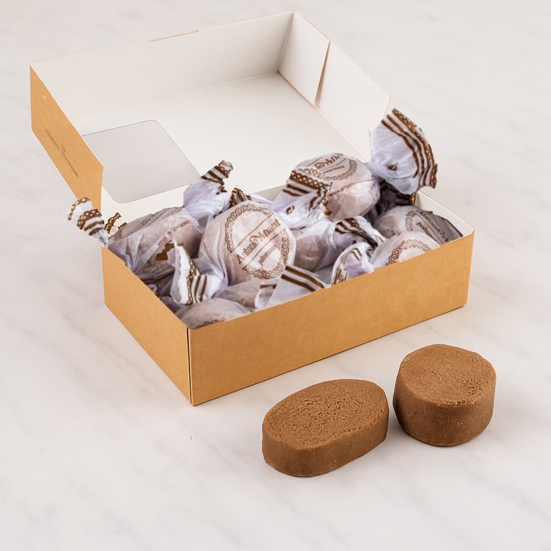 Polvorones de Cacao Antonio Anaut