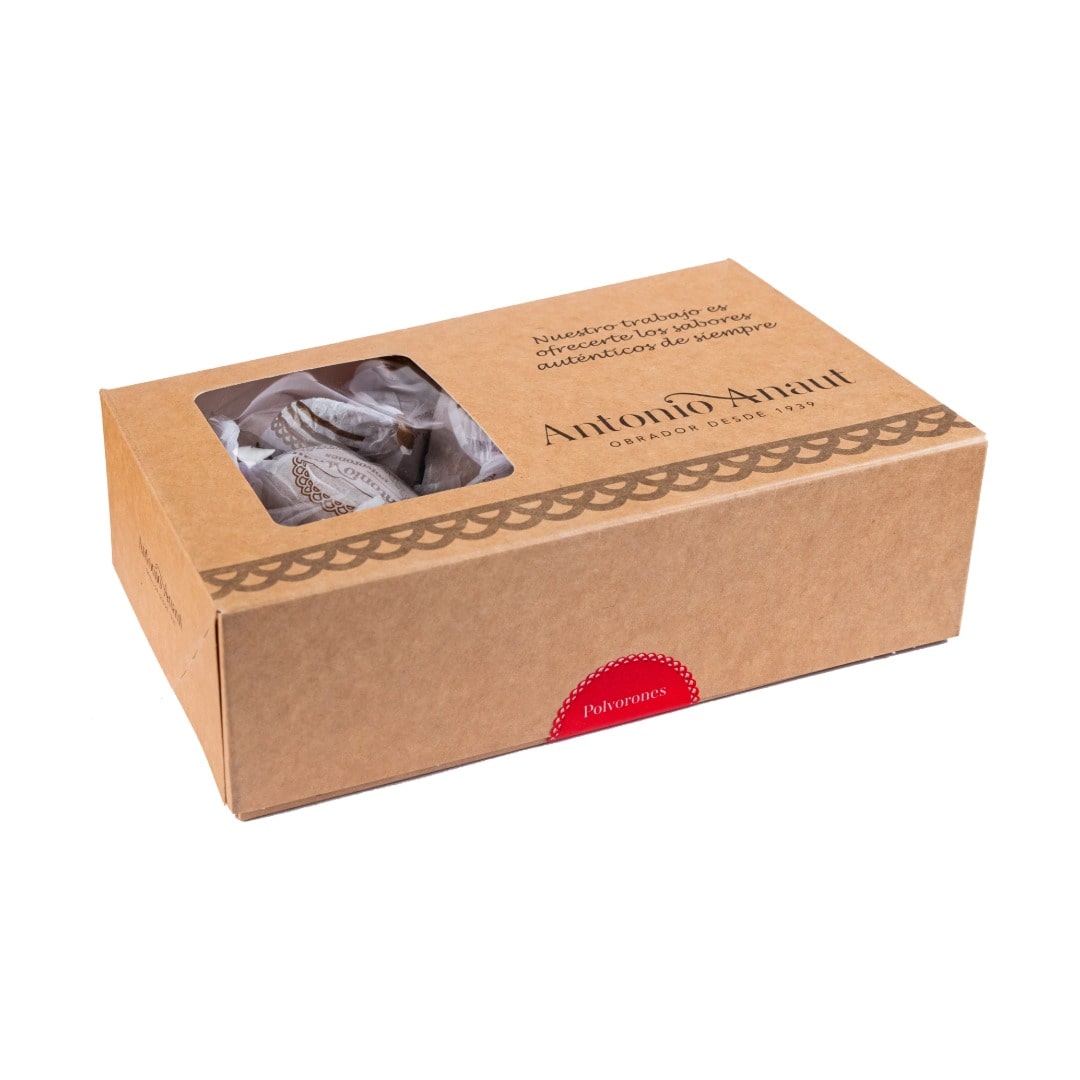 Polvorones de Cacao Antonio Anaut