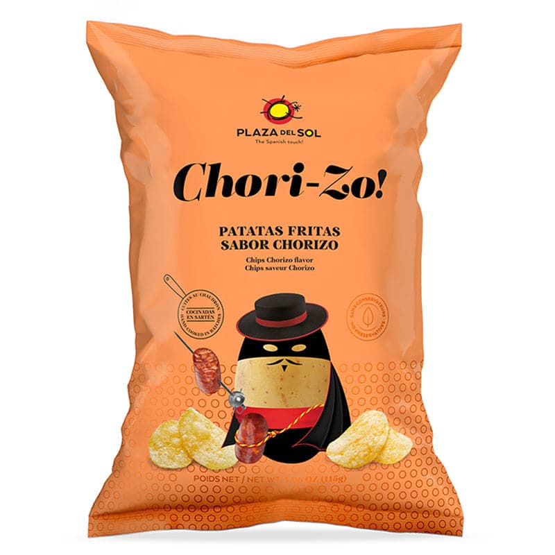 Potato Chips Chorizo 