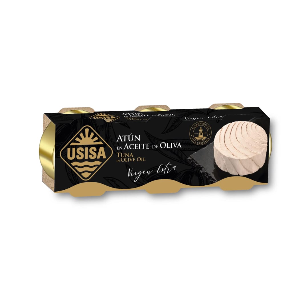 Premium Tuna Almadraba in Extra Virgin Olive Oil Pack 3 by USISA USISA