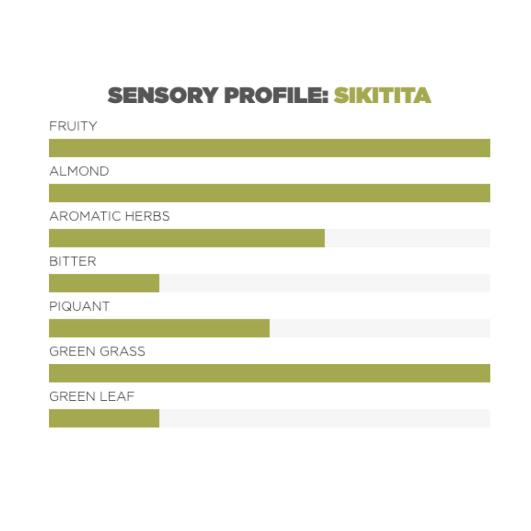 sikita olive oil sensory profile