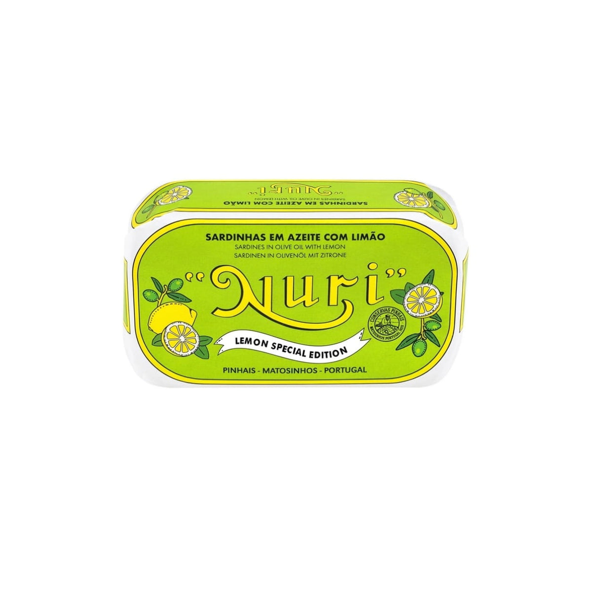 Sardines in Olive Oil & Lemon by Nuri