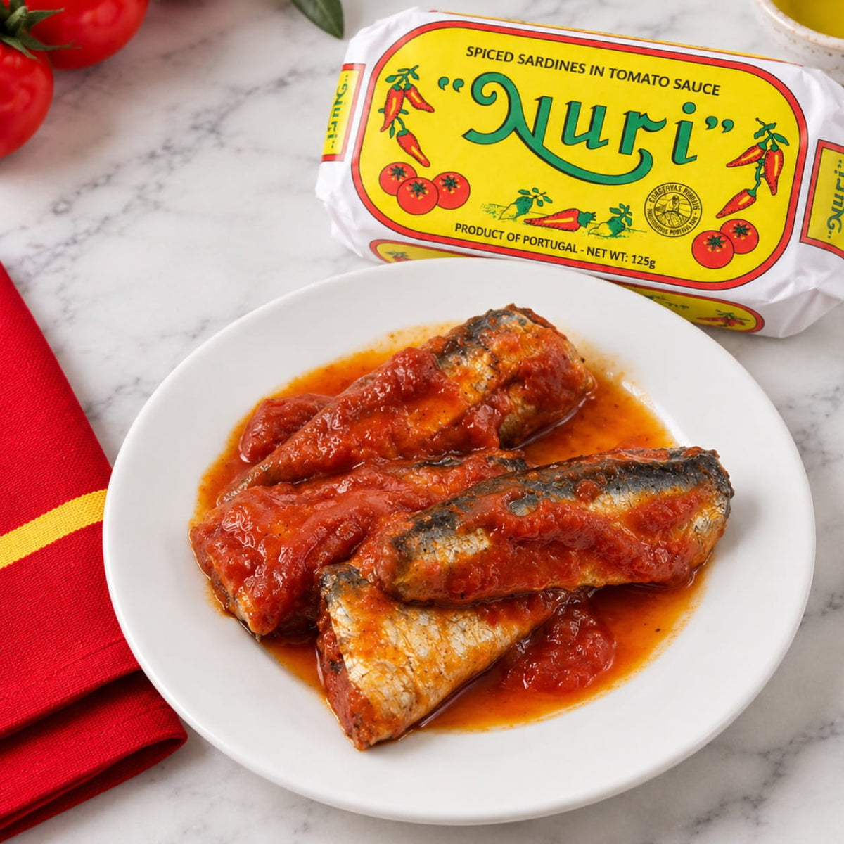 Sardines in Tomato Sauce by Nuri