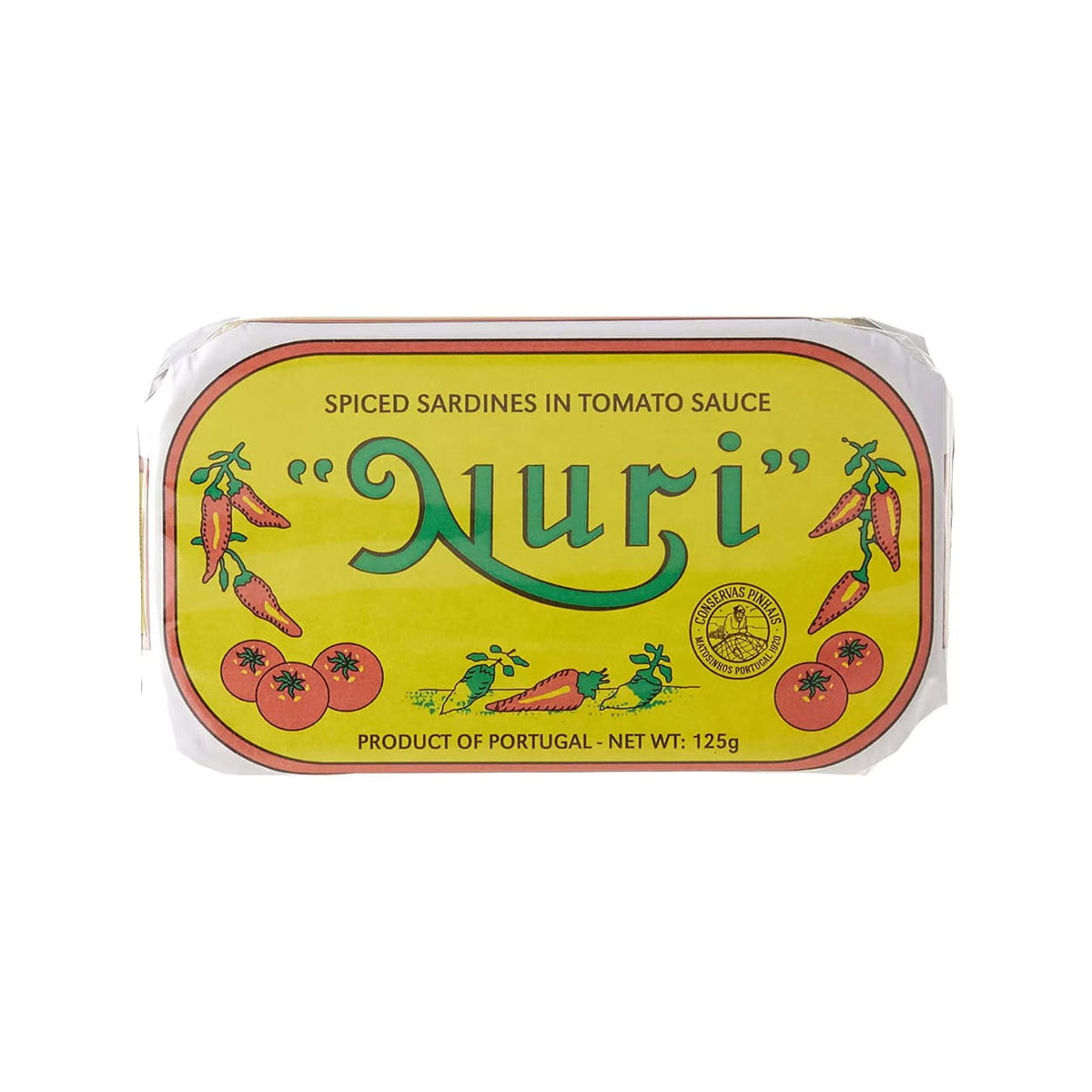 Sardines in Spicy Tomato Sauce by Nuri