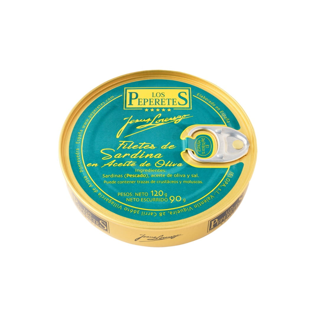 Sardine Fillets in Olive Oil by Los Peperetes