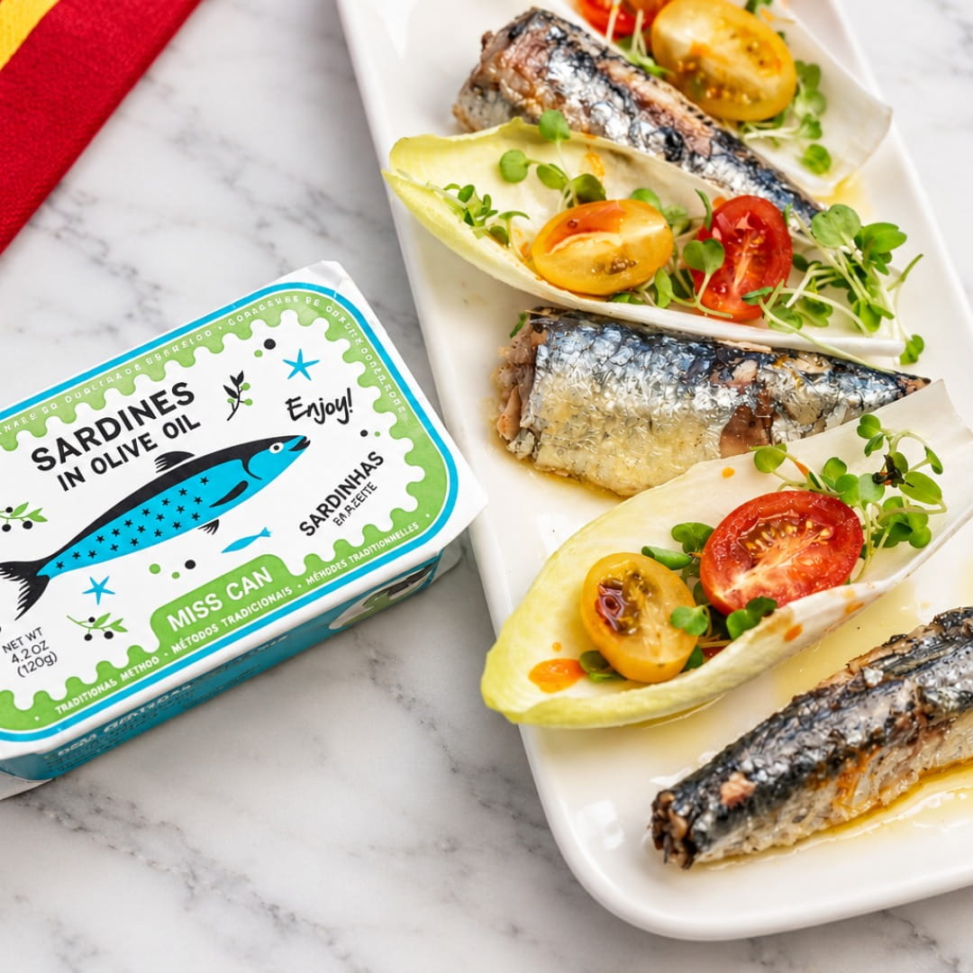 Sardines in Olive Oil by Miss Can
