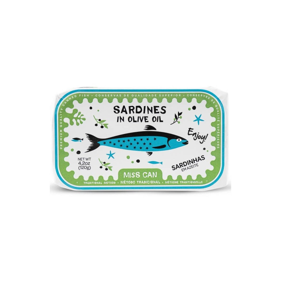 Sardines in Olive Oil by Miss Can