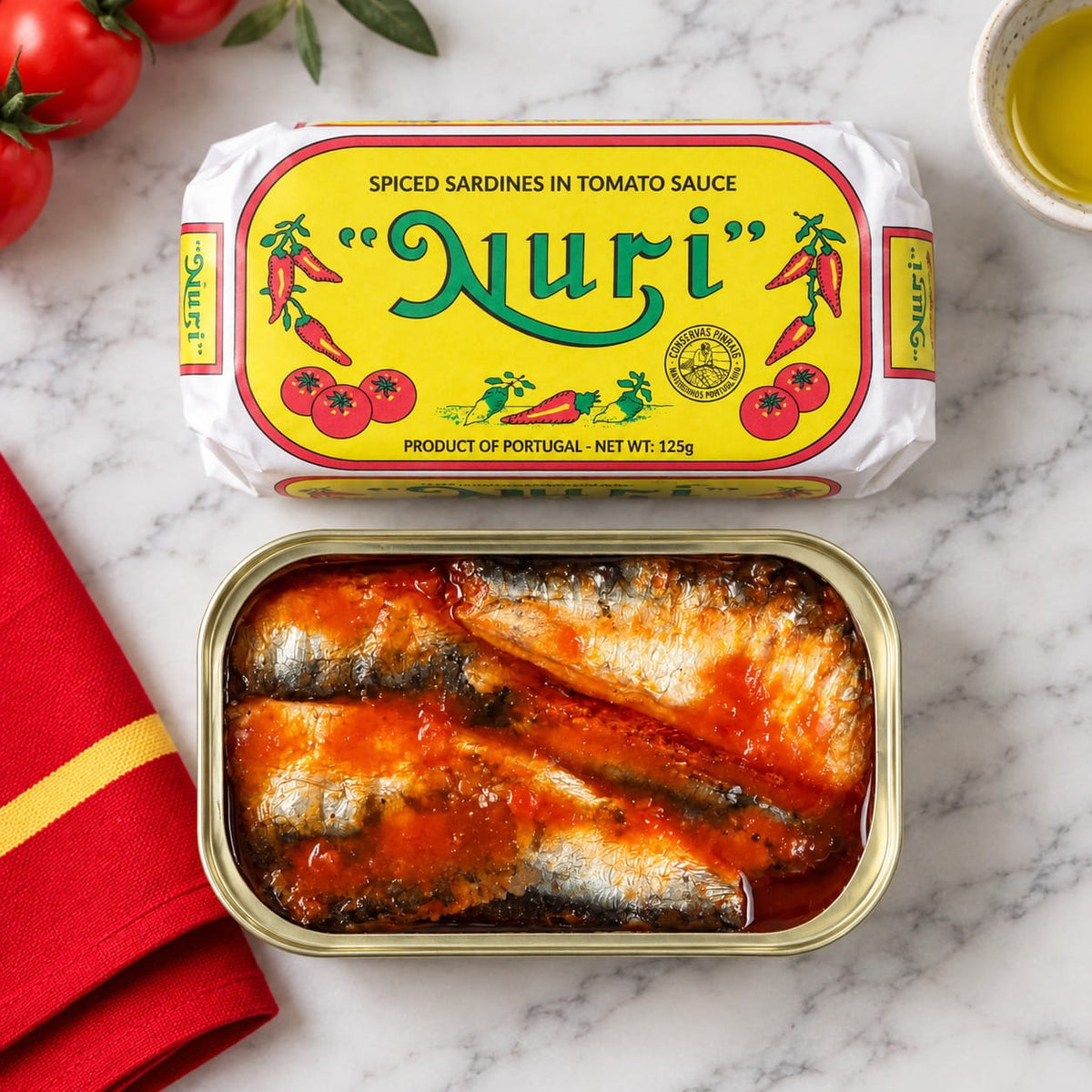 Sardines in Spicy Tomato Sauce by Nuri