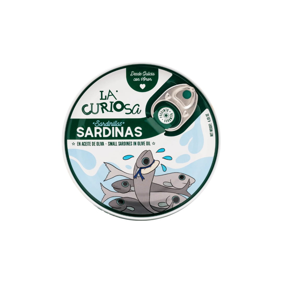 Small Sardines In Olive Oil by La Curiosa