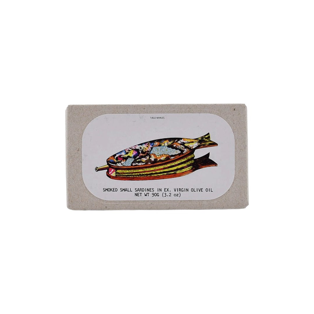 Sardinillas Ahumadas en AOVE Jose Gourmet