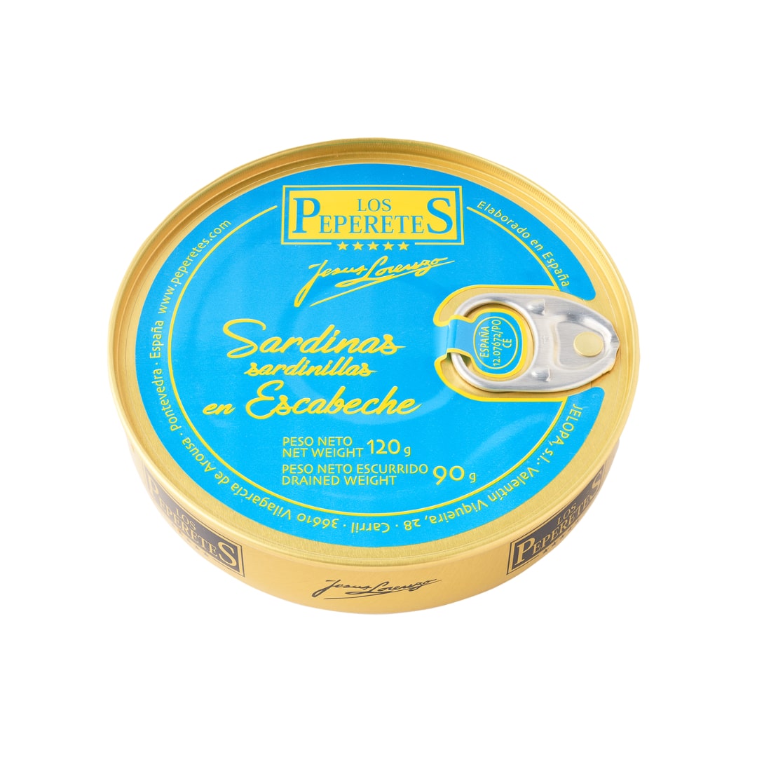 Small Sardines in Escabeche by Los Peperetes | Ibérico Taste