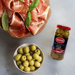 Green Olives Stuffed with Serrano Ham 