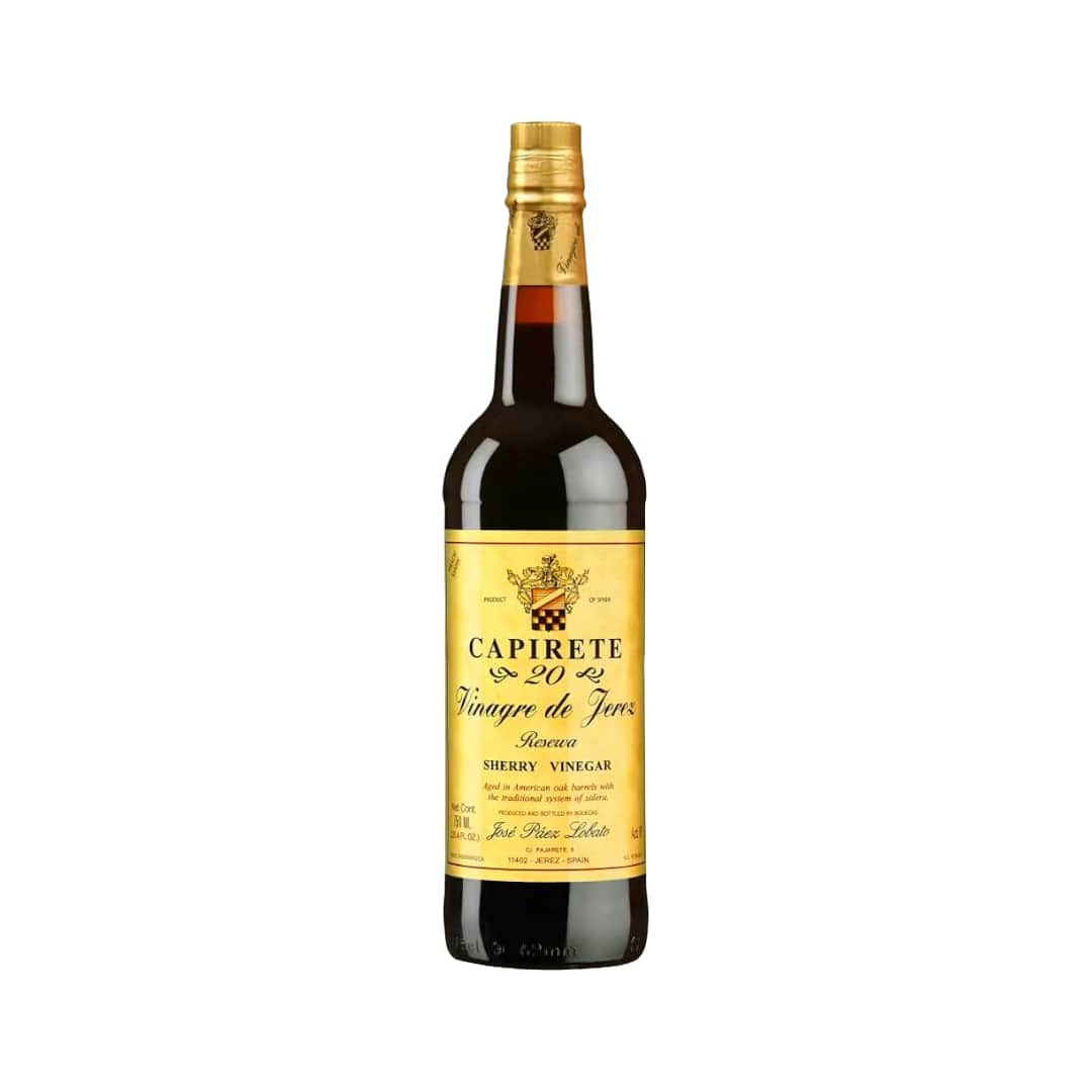 bottle of sherry vinegar