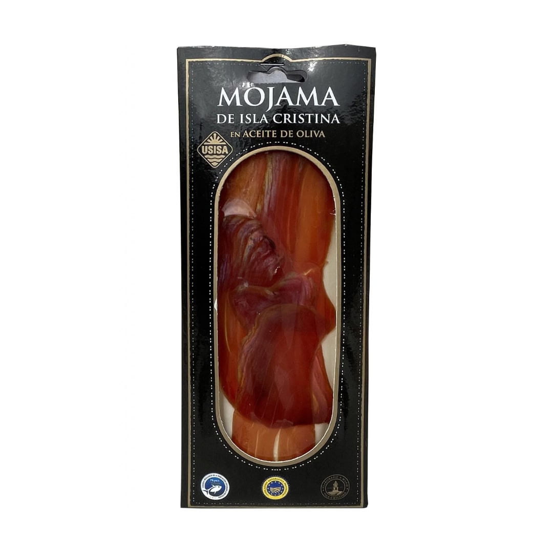 Sliced Mojama Extra in Olive Oil by USISA USISA