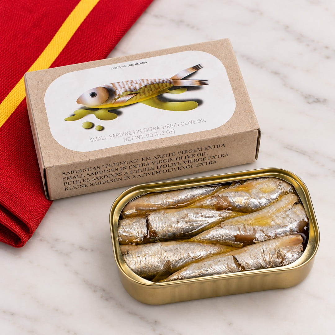 Sardinas en Aceite de Oliva Miss Can