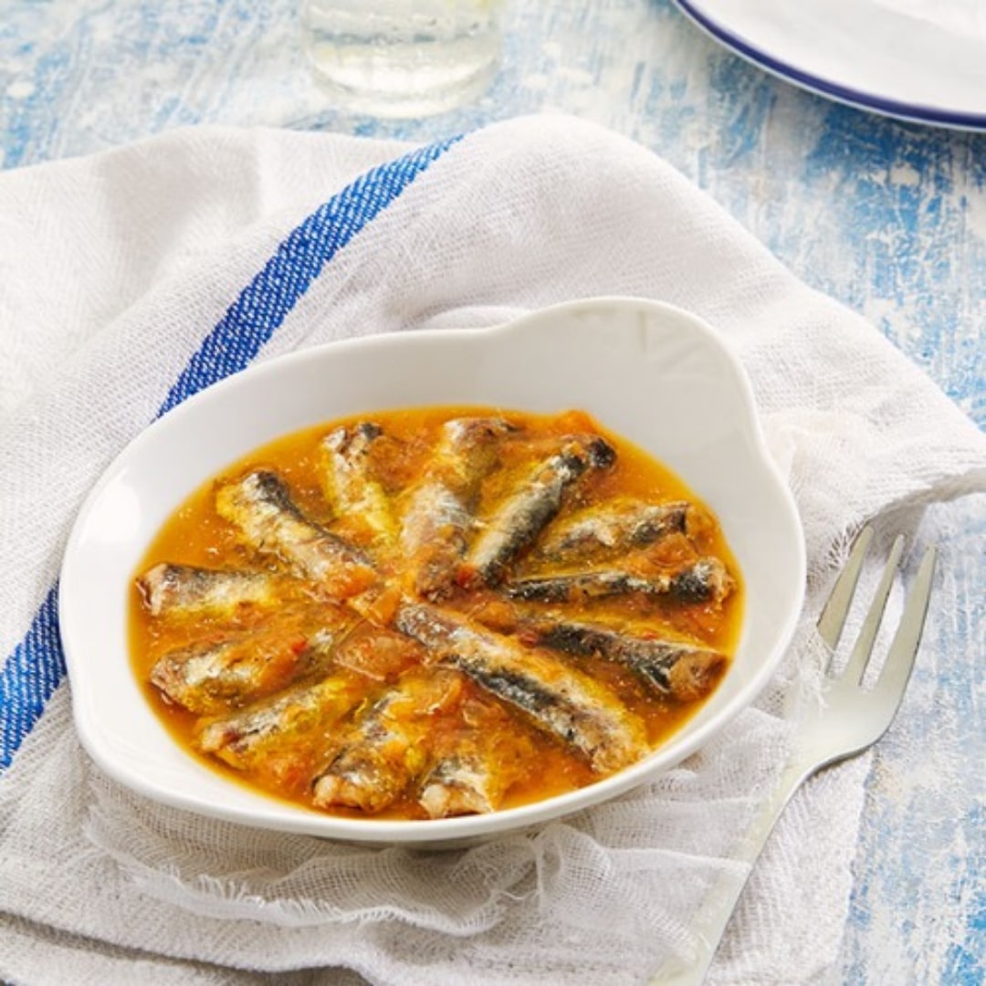 Galician-Style Small Sardines by Los Peperetes Los Peperetes