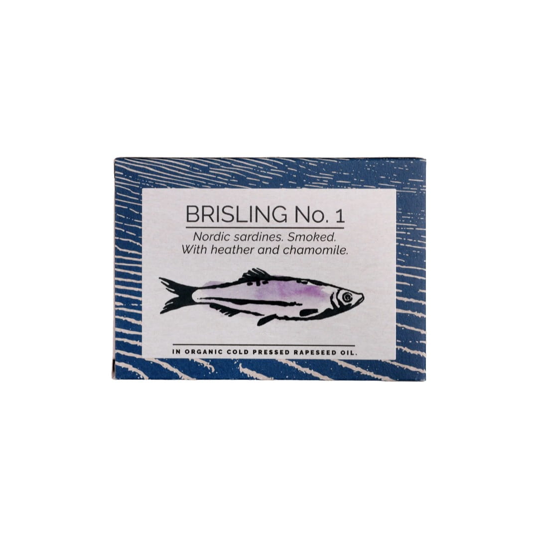 Smoked Sardine with Heather & Chamomile by Fangst