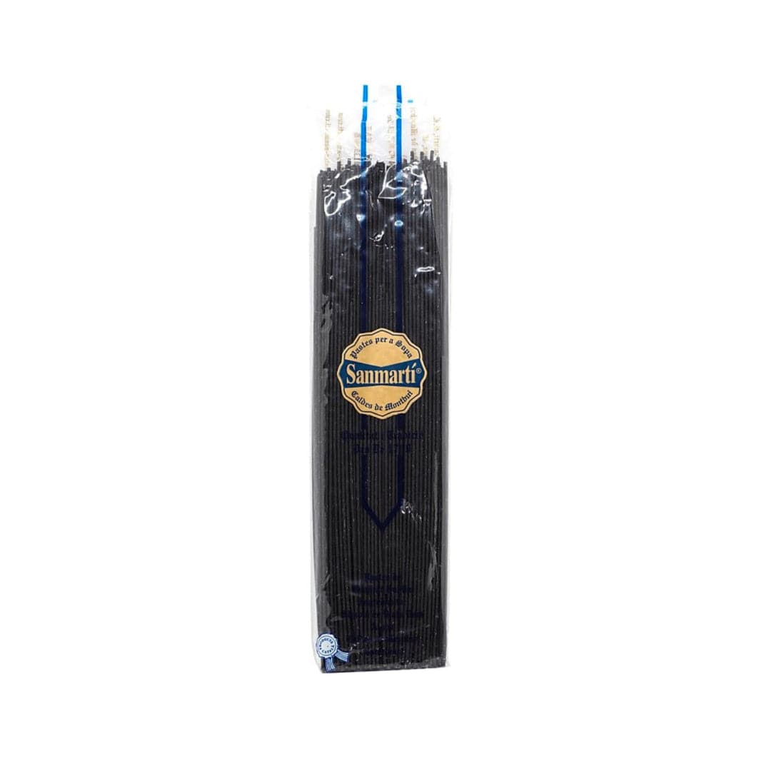 Buy Squid Ink Pasta by Pastas Sanmartí | Ibérico Taste