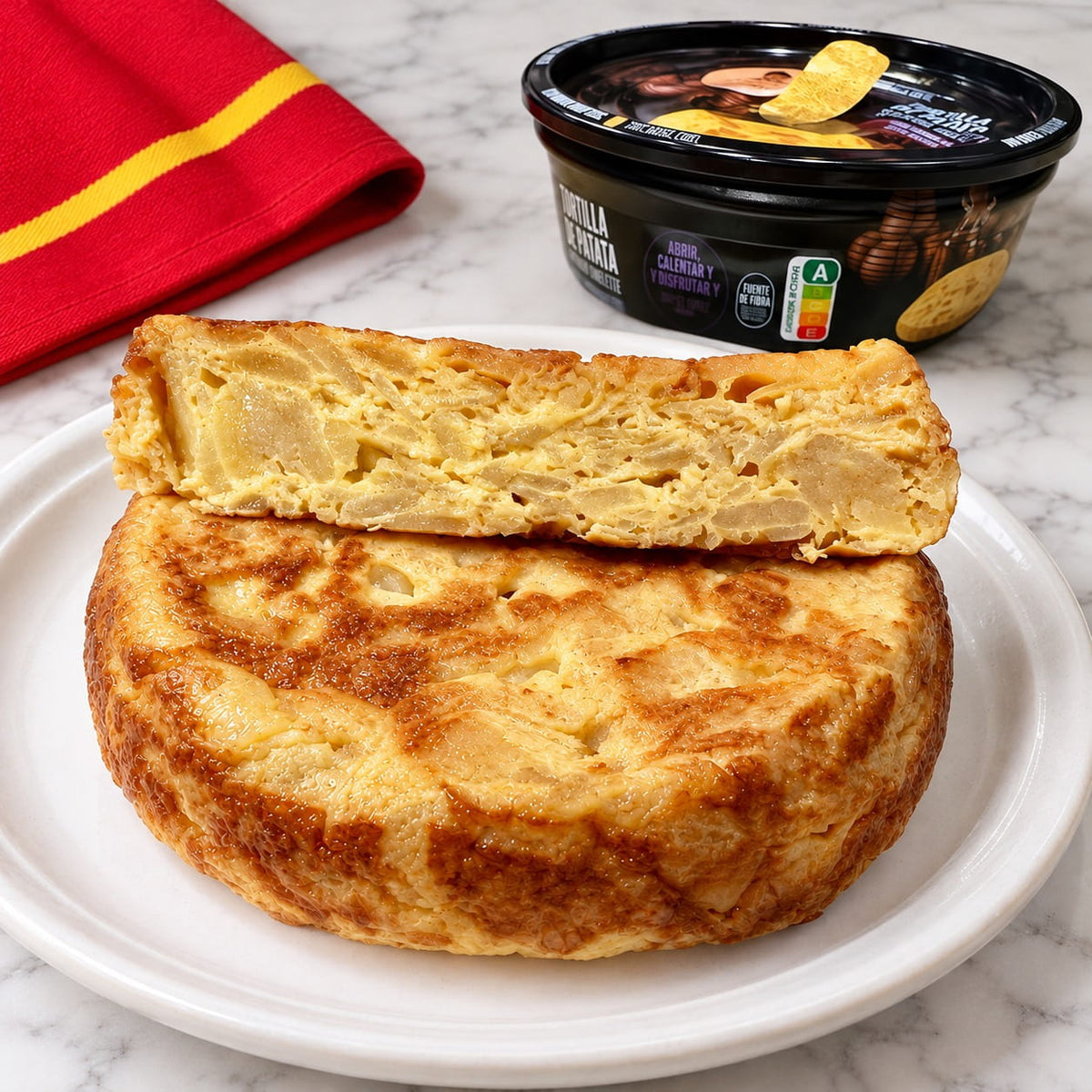 Spanish Tortilla Potato Omelette