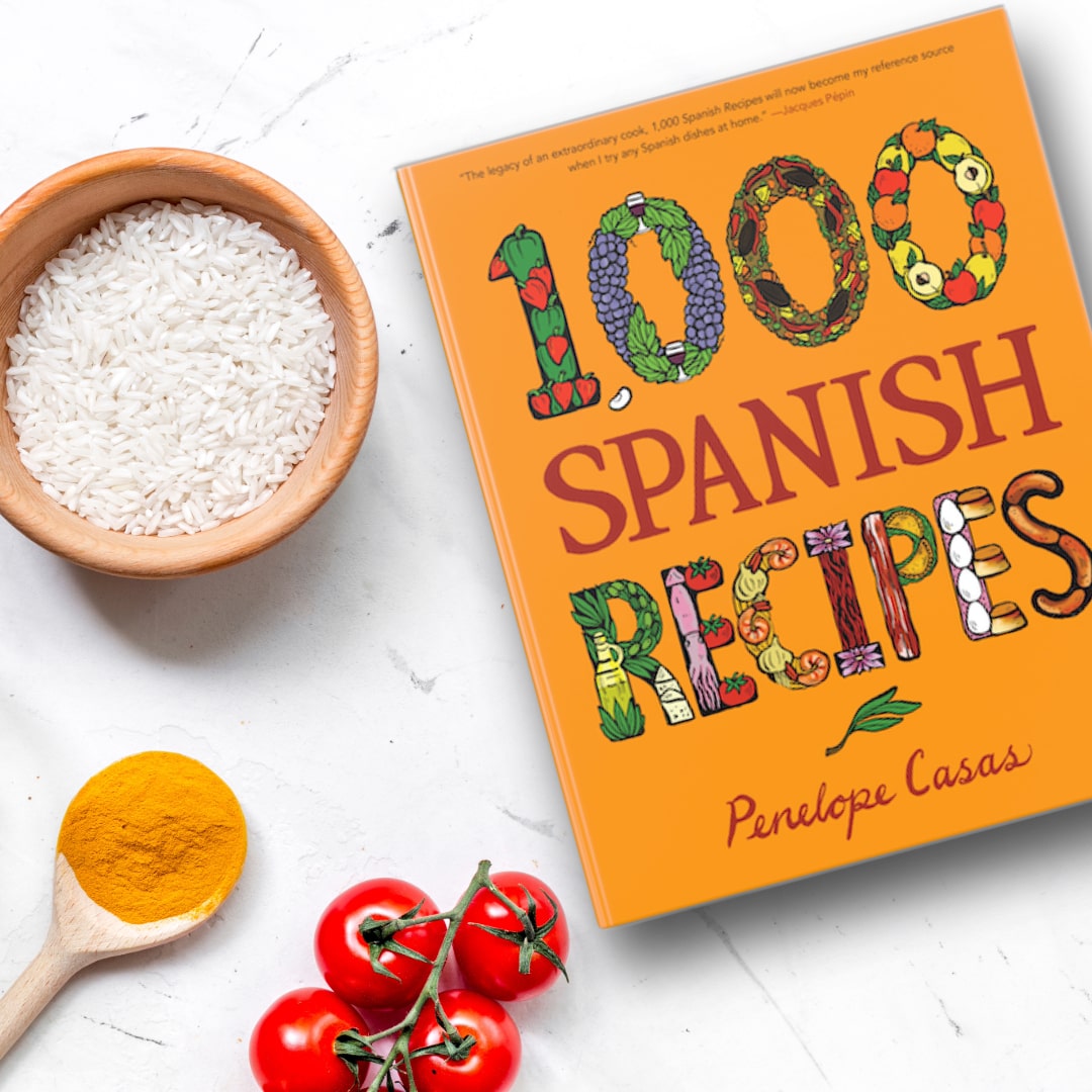 Libro de Cocina "1000 Spanish Recipes", de Penelope Casas