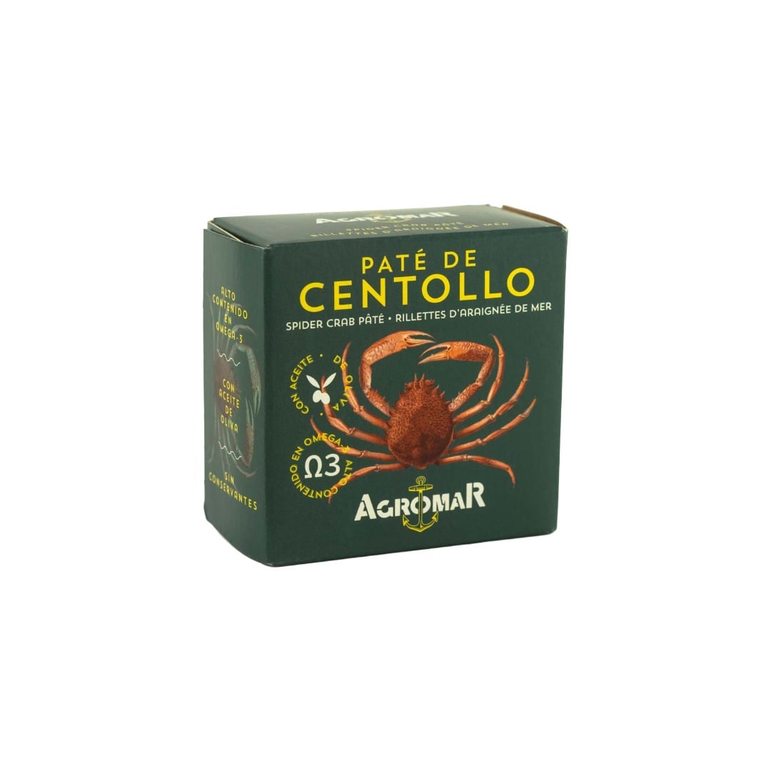 Paté de Centollo Agromar