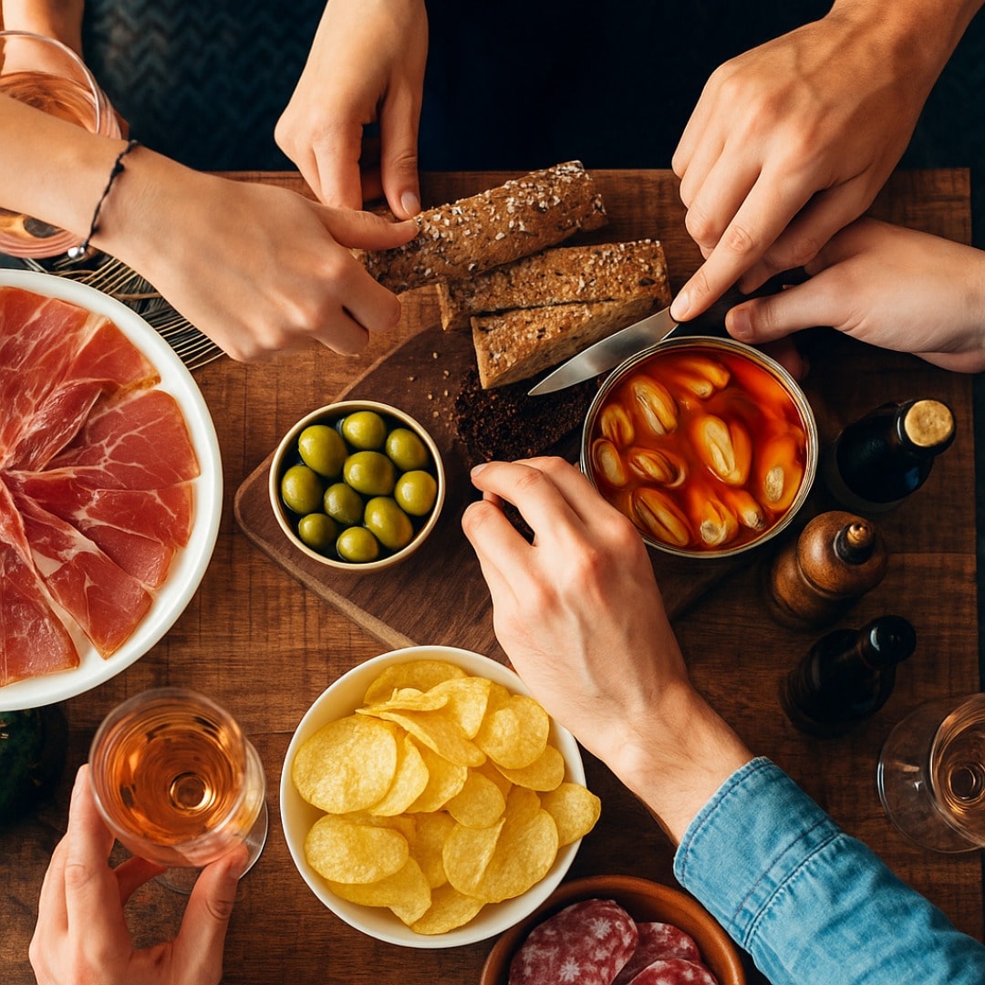 Tapas in Family Gift Box