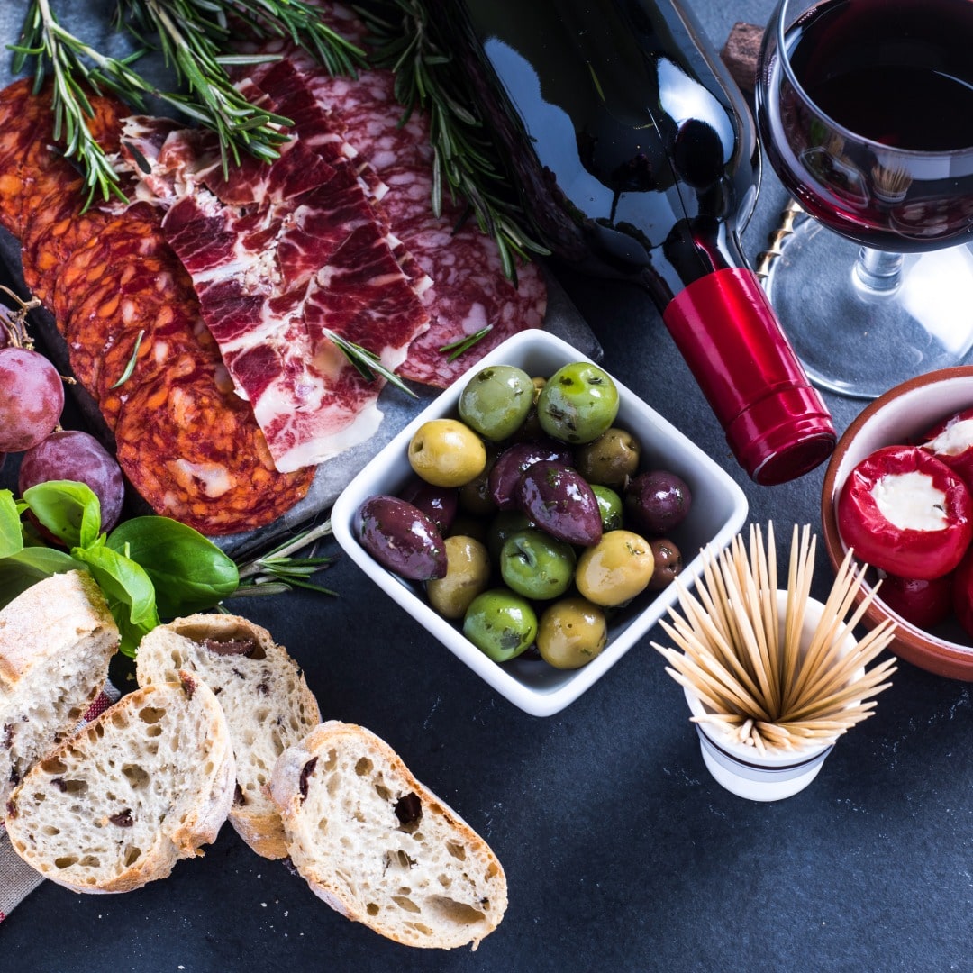 Spanish Charcuterie for 1 Gift Box